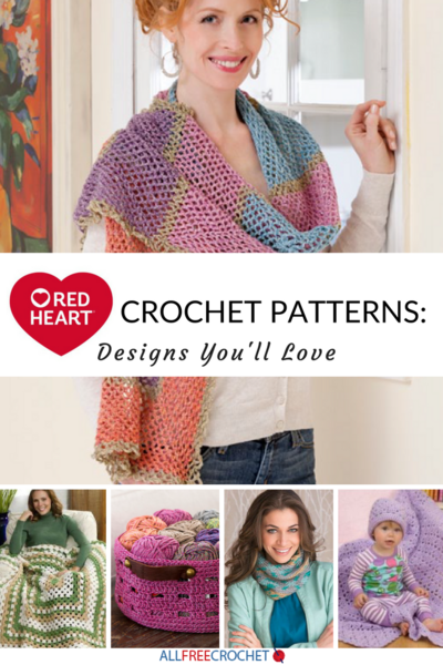 Red Heart Yarn Crochet Patterns 19 Crochet Designs You Ll