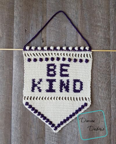 Be Kind Wall-Hanging