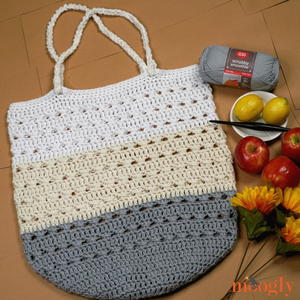 Perfect Day Market Tote | FaveCrafts.com