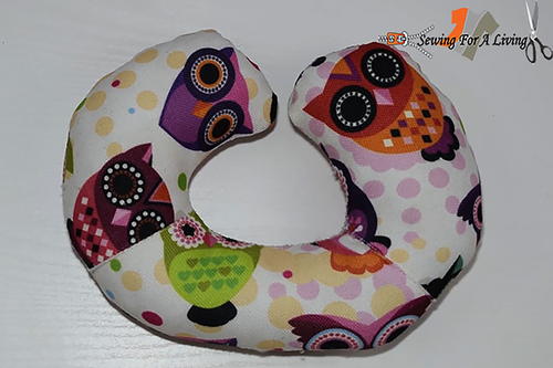 Travel Pillow in Adult and Toddler sizes