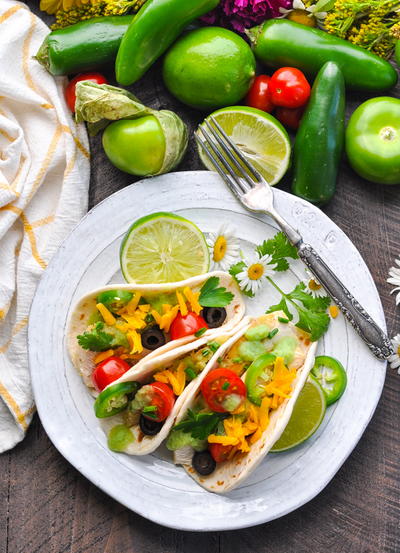 5-Ingredient Salsa Verde Chicken