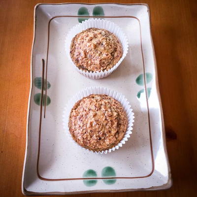 Keto 2-Ingredient Muffins Recipe