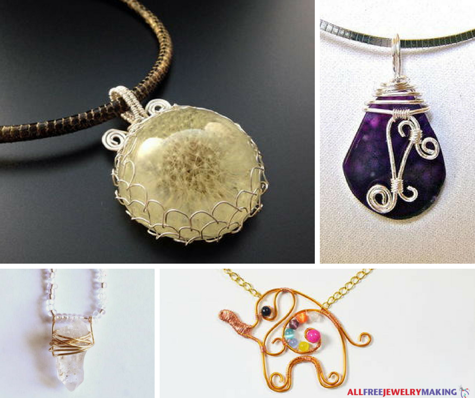 54 Simple Wire Jewelry Making Tutorials (2020) | AllFreeJewelryMaking.com