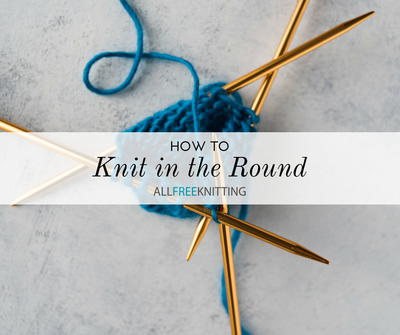 Knook (knitting with a crochet hook): is it worth learning? - Shiny Happy  World