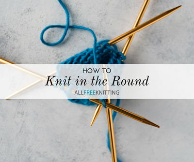 13 Circular Knitting Patterns for Practice | AllFreeKnitting.com