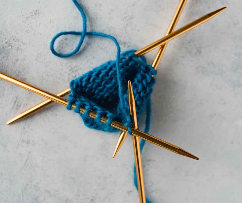 How to Knit in the Round
