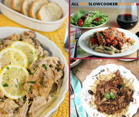 12 of Our Best Slow Cooker Chicken Thighs Recipes