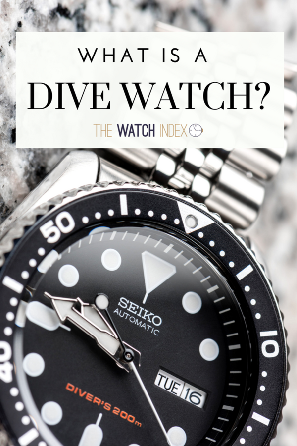 What Is a Dive Watch