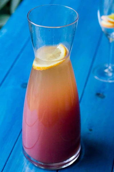 Cranberry Orange Mimosa