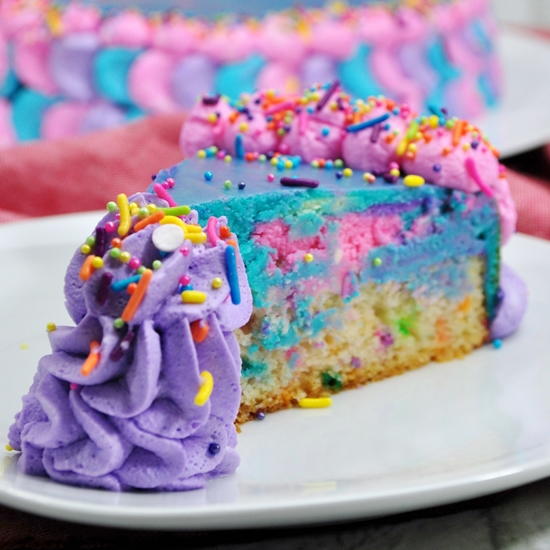 Magical Unicorn Cheesecake