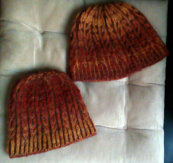 Autumn Brioche Hat