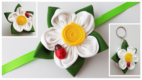 Easy Beautiful Fabric Flowers