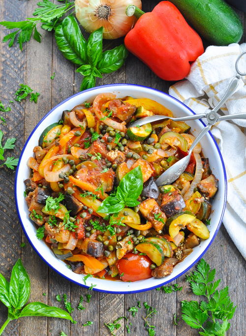 Dump-and-Bake Ratatouille