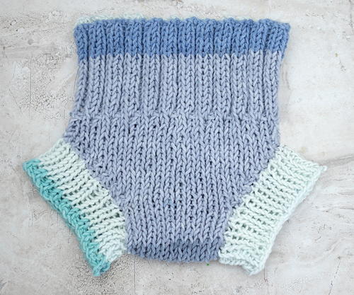 Easy Diaper Cover Knitting Pattern