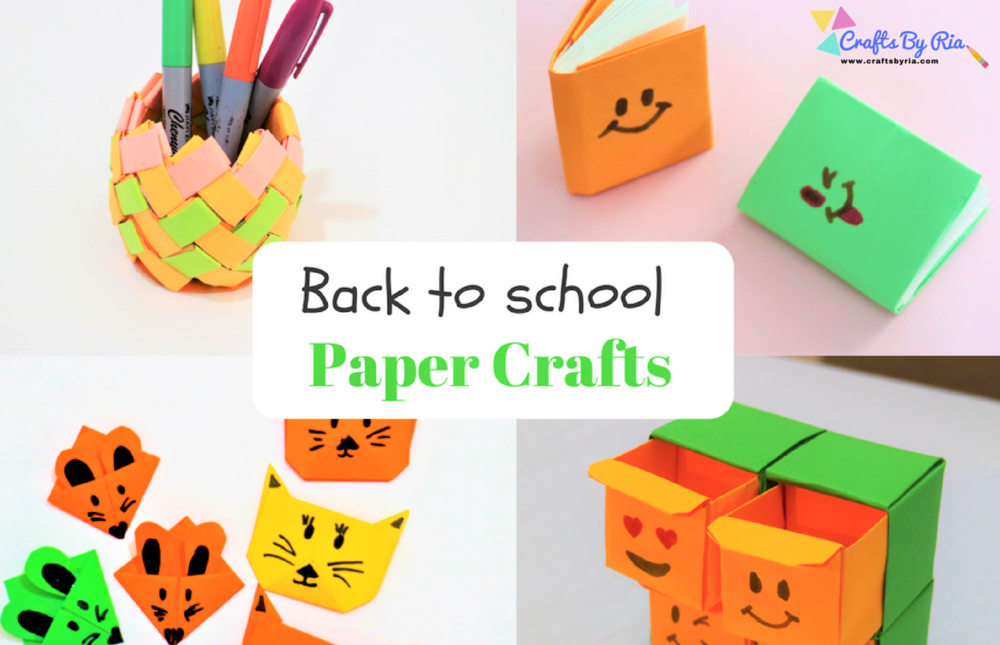 4 Fun Back To School Paper Crafts AllFreeKidsCrafts 4 fun back to school paper crafts allfreekidscrafts