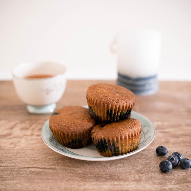 Paleo Blueberry Muffins Recipe