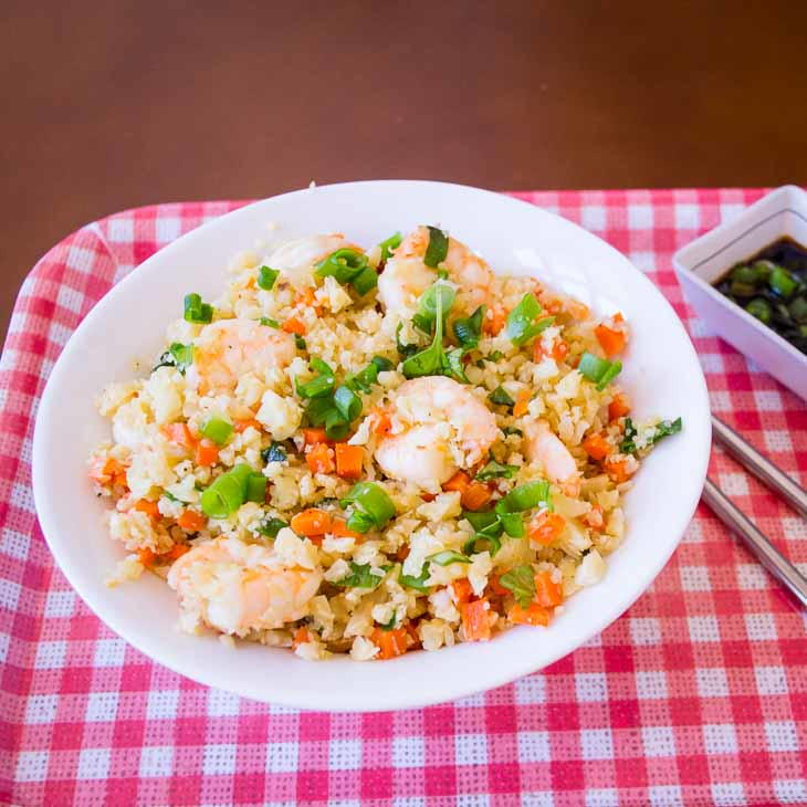 AIP Shrimp Fried Rice | RecipeLion.com