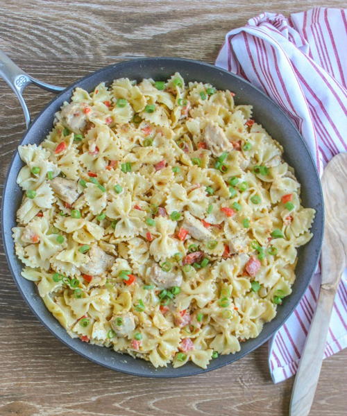 Cajun Chicken Pasta 