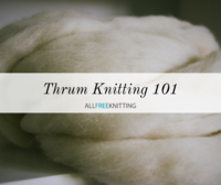 Thrumming Knitting: The Coziest Way to Knit