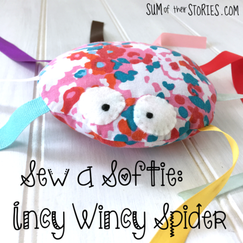 spider plush pattern