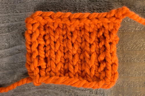 How to Knit the Heel Stitch