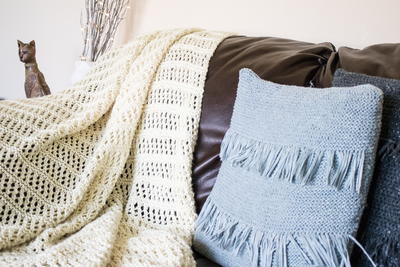 Lacy Summer Throw