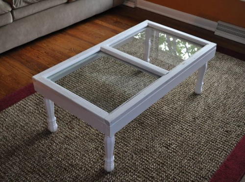 Country Window Coffee Table Tutorial