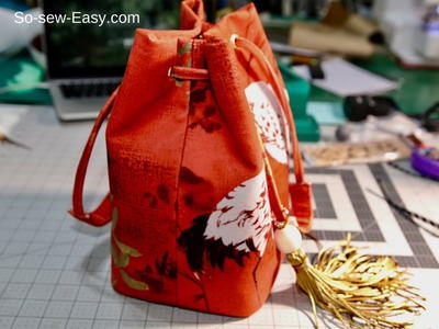 Bucket Handbag Pattern Bucket Bag Pattern | FaveCrafts.com