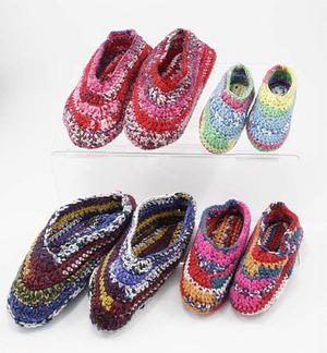 Adult and Child Slippers