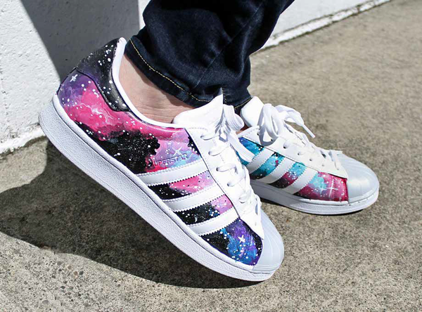 Galaxy Tennis Shoes