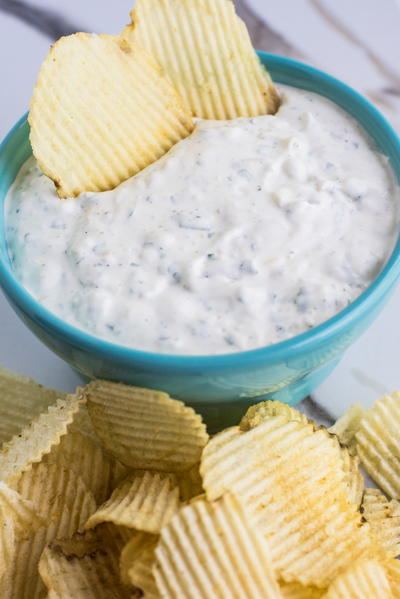 Roasted Garlic Dip