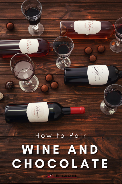 Chocolate Wine Pairings