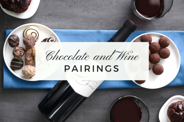Chocolate Wine Pairings