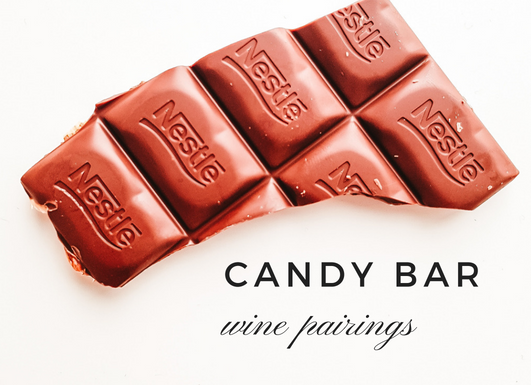 Candy Bar Wine Pairings