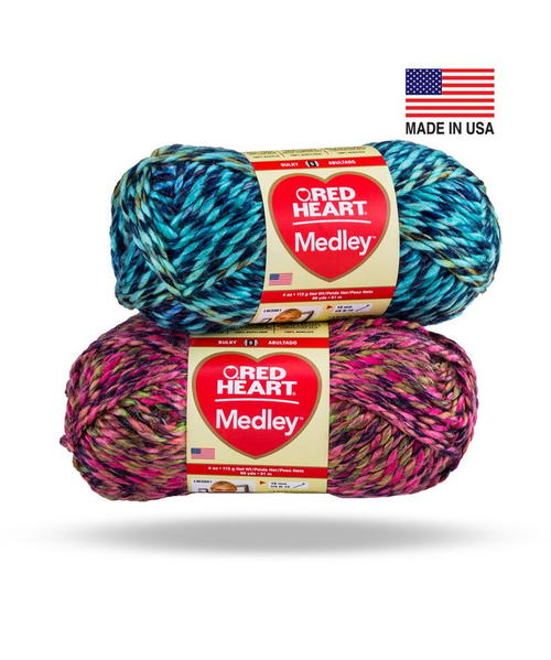 Red Heart Medley Yarn