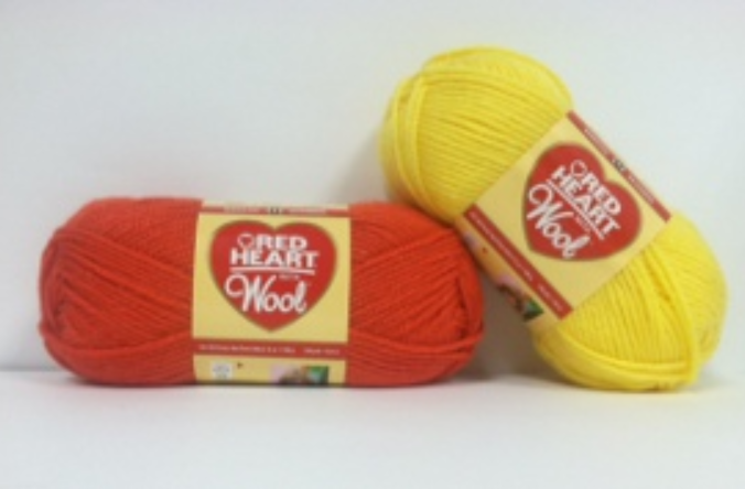 Red Heart With Wool Yarn | AllFreeCrochet.com