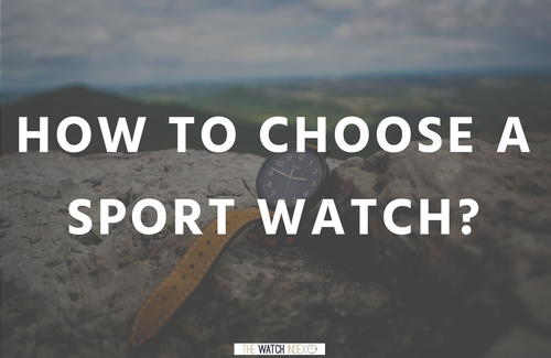 How to Choose a Sport Watch