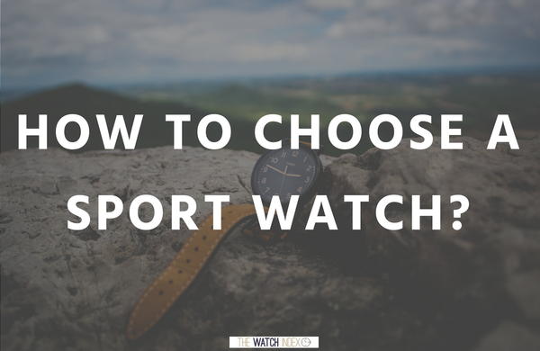 How to Choose a Sport Watch