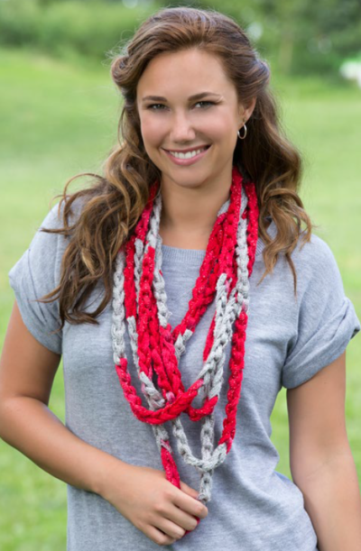 Hand Chain Sashay Scarf