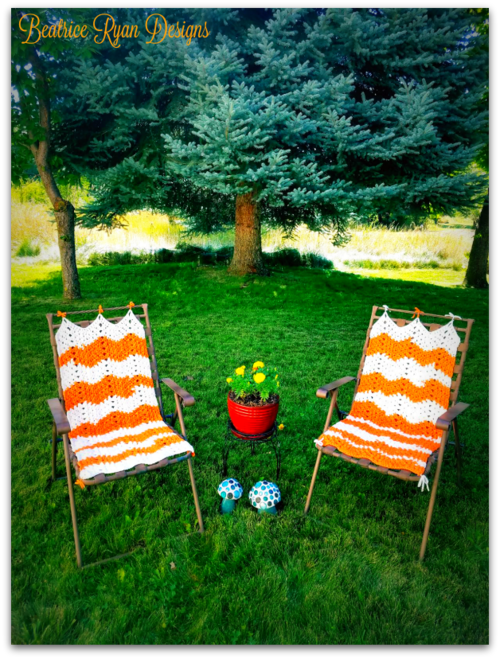 Lazy Daze Lawn Chair Cover