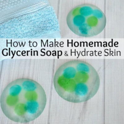 How to Make Homemade Glycerin Soap