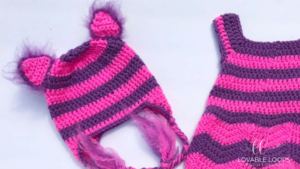 Cheshire Cat Hat Crochet Pattern