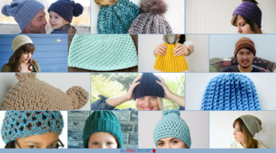 50+ Beginner Crochet Hat Patterns