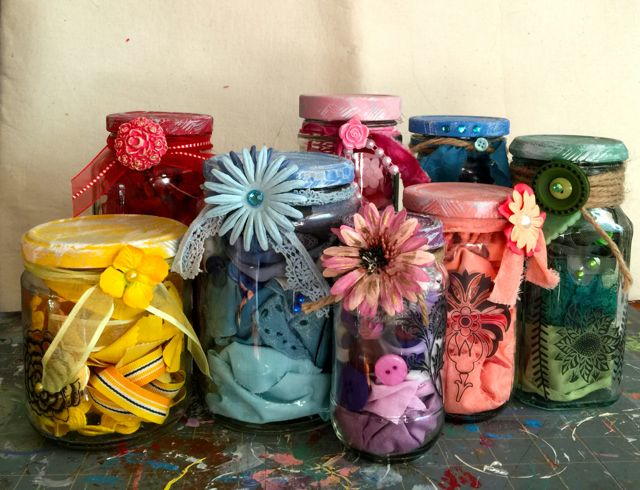 Recycle Jar Craft Kits