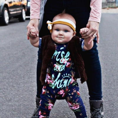 Baby DIY Faux Fur Vest