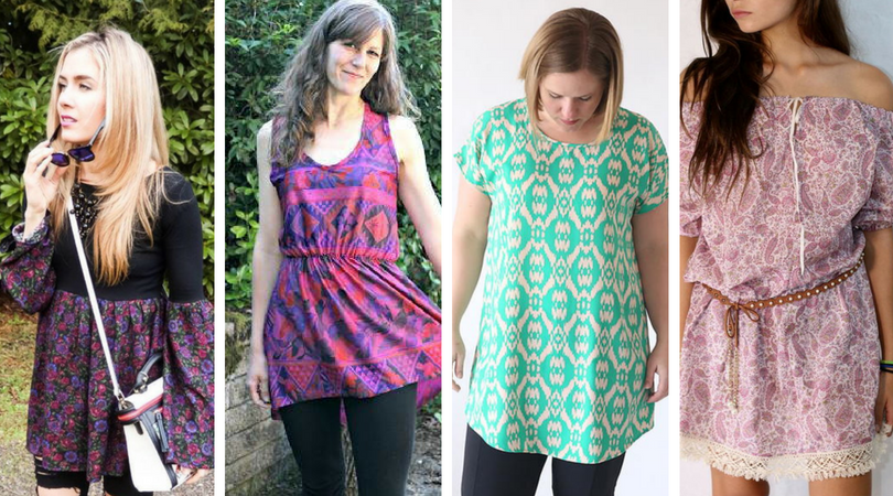 How to Make a Tunic 34 Easy Sewing Projects