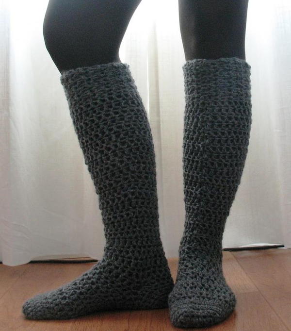 Chunky Knee High Socks