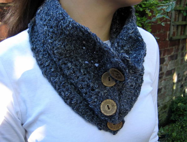 Big Button Cowl