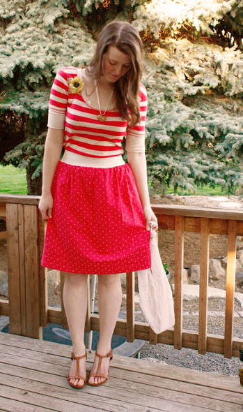 Little Darling DIY Skirt