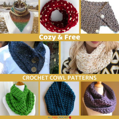 18 Cozy Free Crochet Cowl Patterns Allfreecrochet Com